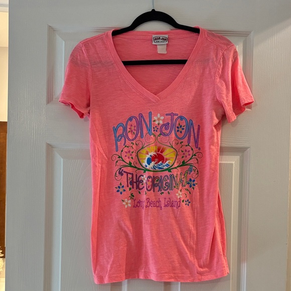 RON JON CORAL TEE - Picture 1 of 1